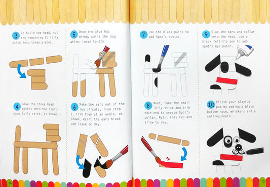 Craft Book Combo (3 Books)