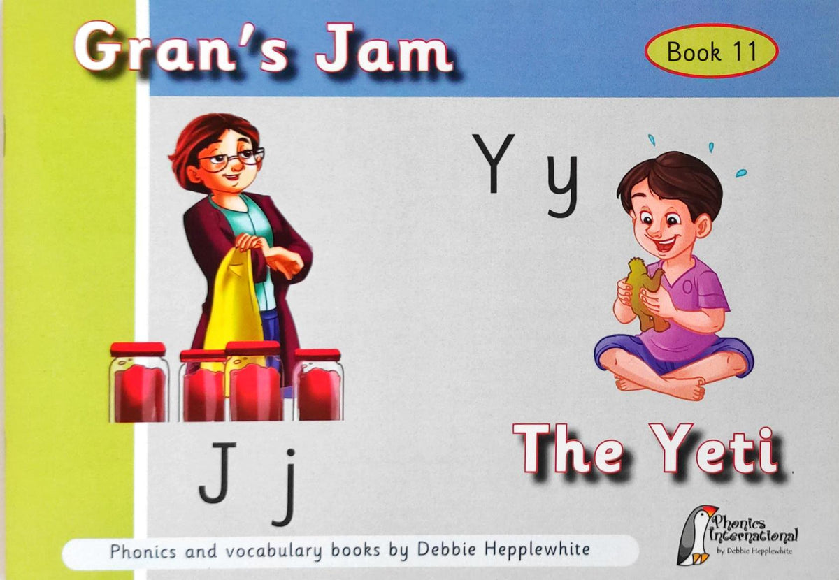 Grans Jam The Yeti