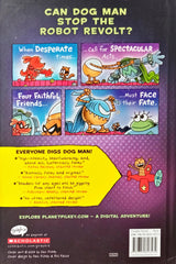 Dog Man The Scarlet Shedder