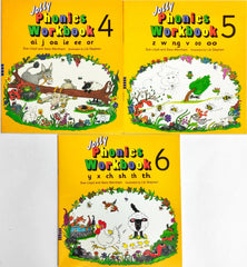 Jolly Phonics Workbook Combo 2 (3 Books)