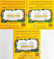 Jolly Phonics Workbook Combo 2 (3 Books)