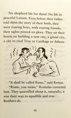 Romulus  and Remus and Stolen Wives