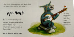 The Grinny Granny Donkey (Board Book)