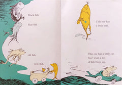 One Fish Two Fish Red Fish Blue Fish