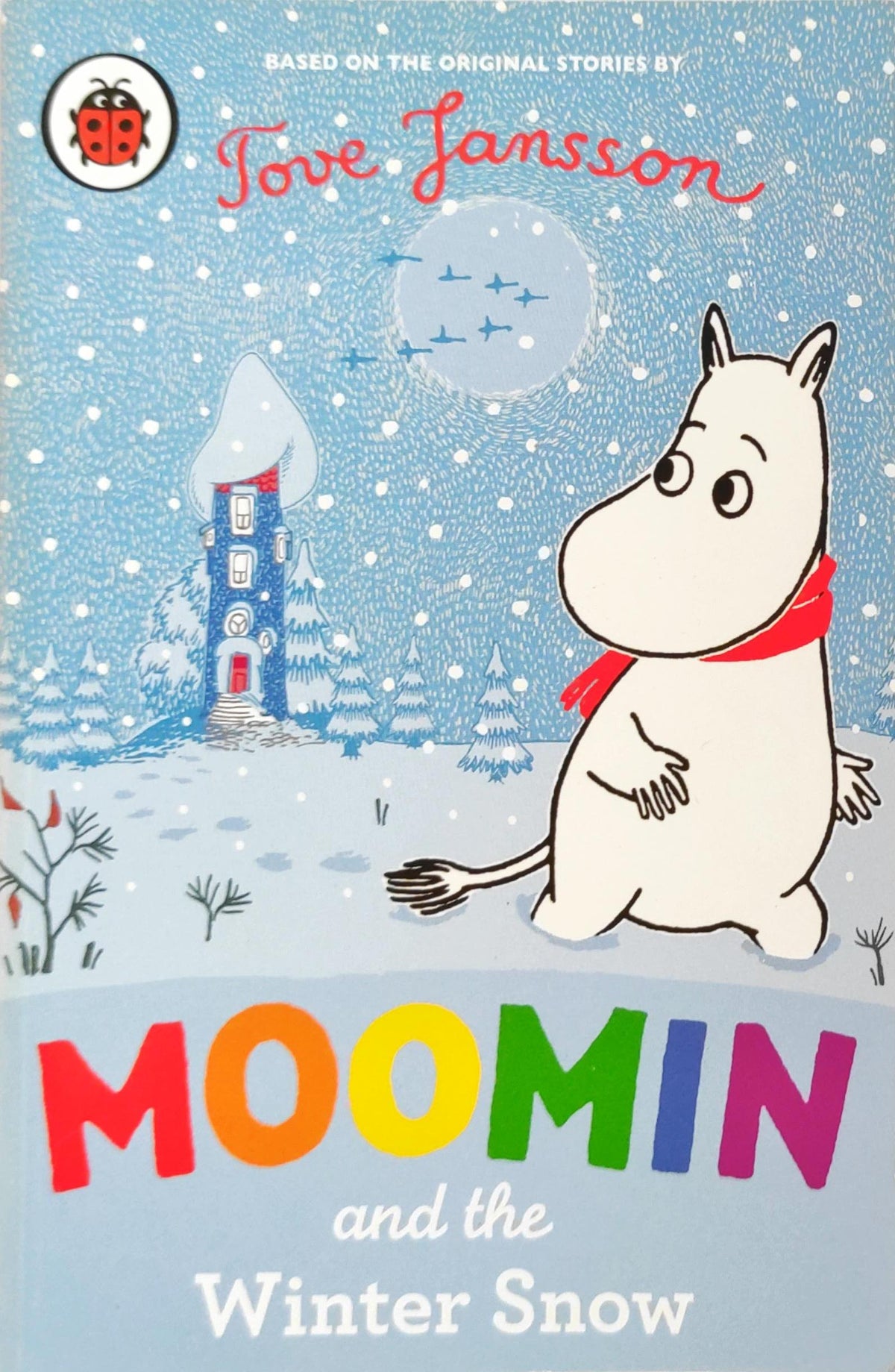 Moomin and the Winter Snow