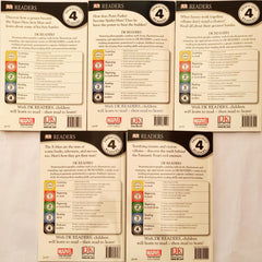 Dk Readers Combo 5 (5 books)