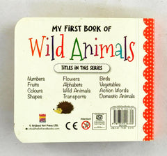 My First book of Wild Animals