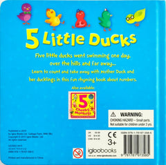 5 Little Duck (Counting Book)
