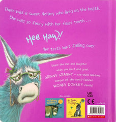 The Grinny Granny Donkey (Board Book)