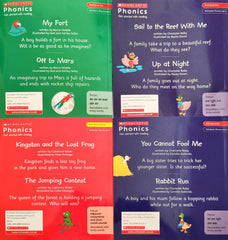 First Learning Phonics Combo (4 Books)