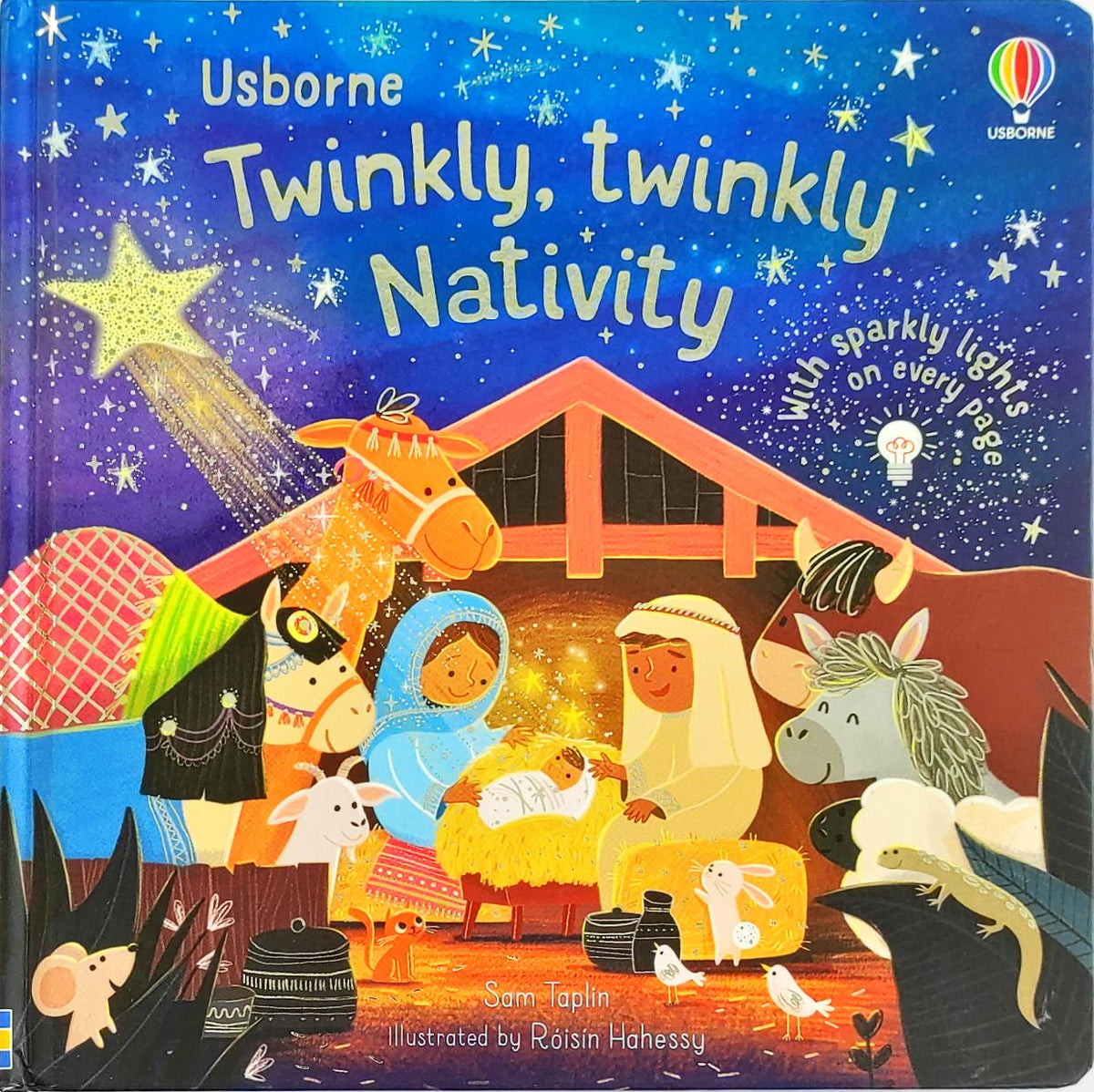 Usborne Twinkly Twinkly Nativity (Light Book)