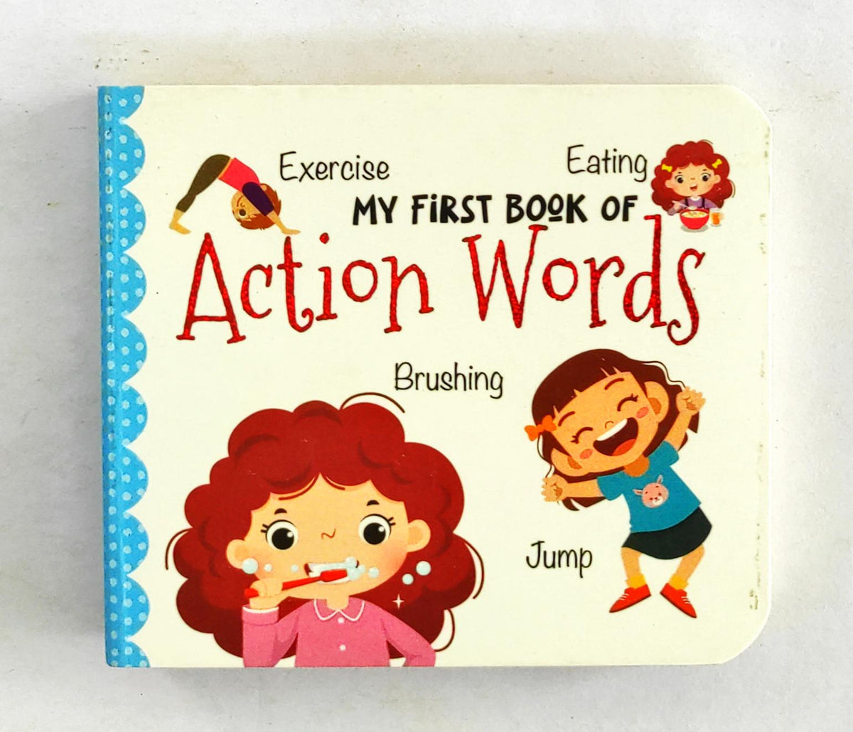 My First book of Action Words