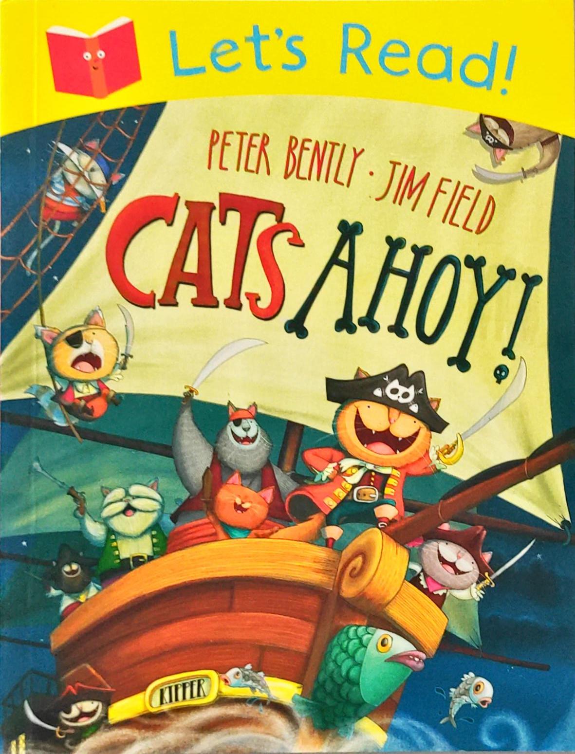 Cats Ahoy! (Lets Read)