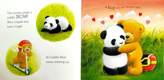 Cuddle Bear