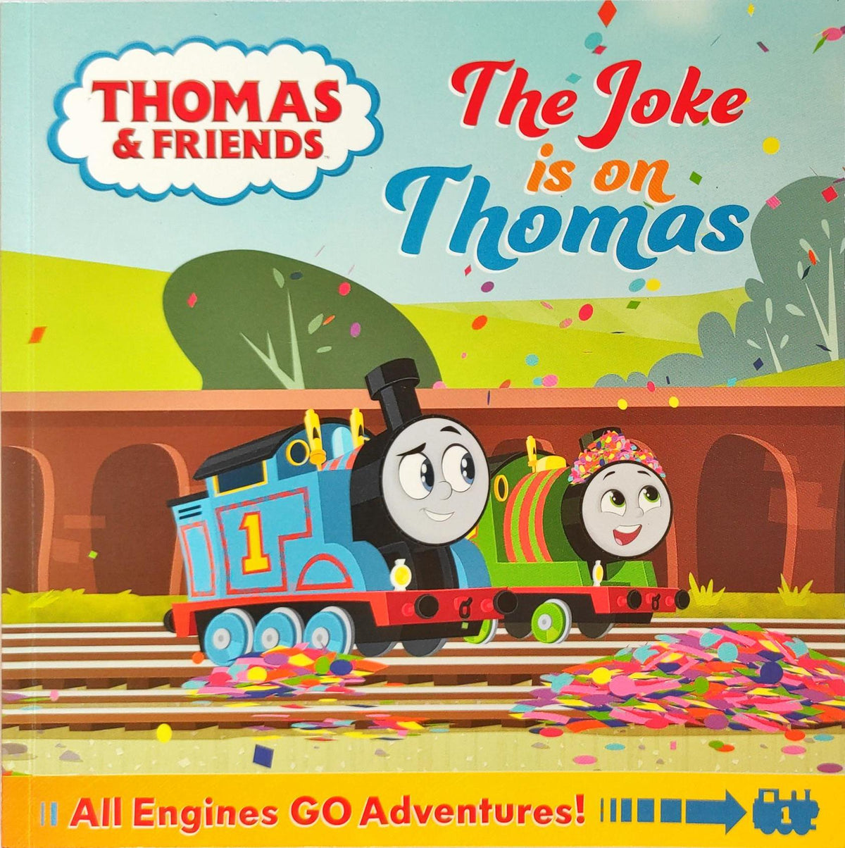 The Joke is on Thomas