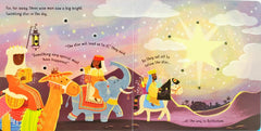 Usborne Twinkly Twinkly Nativity (Light Book)