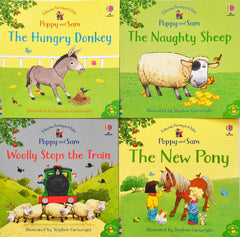 Usborne Poppy and Sam Combo  2 (4 books)