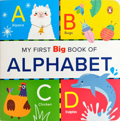 My First Big Book of Alphabets