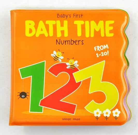 Baby's First Bath Time Numbers (Bath Book)