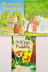 Usborne First Reading Combo Set 18 (3 Books)