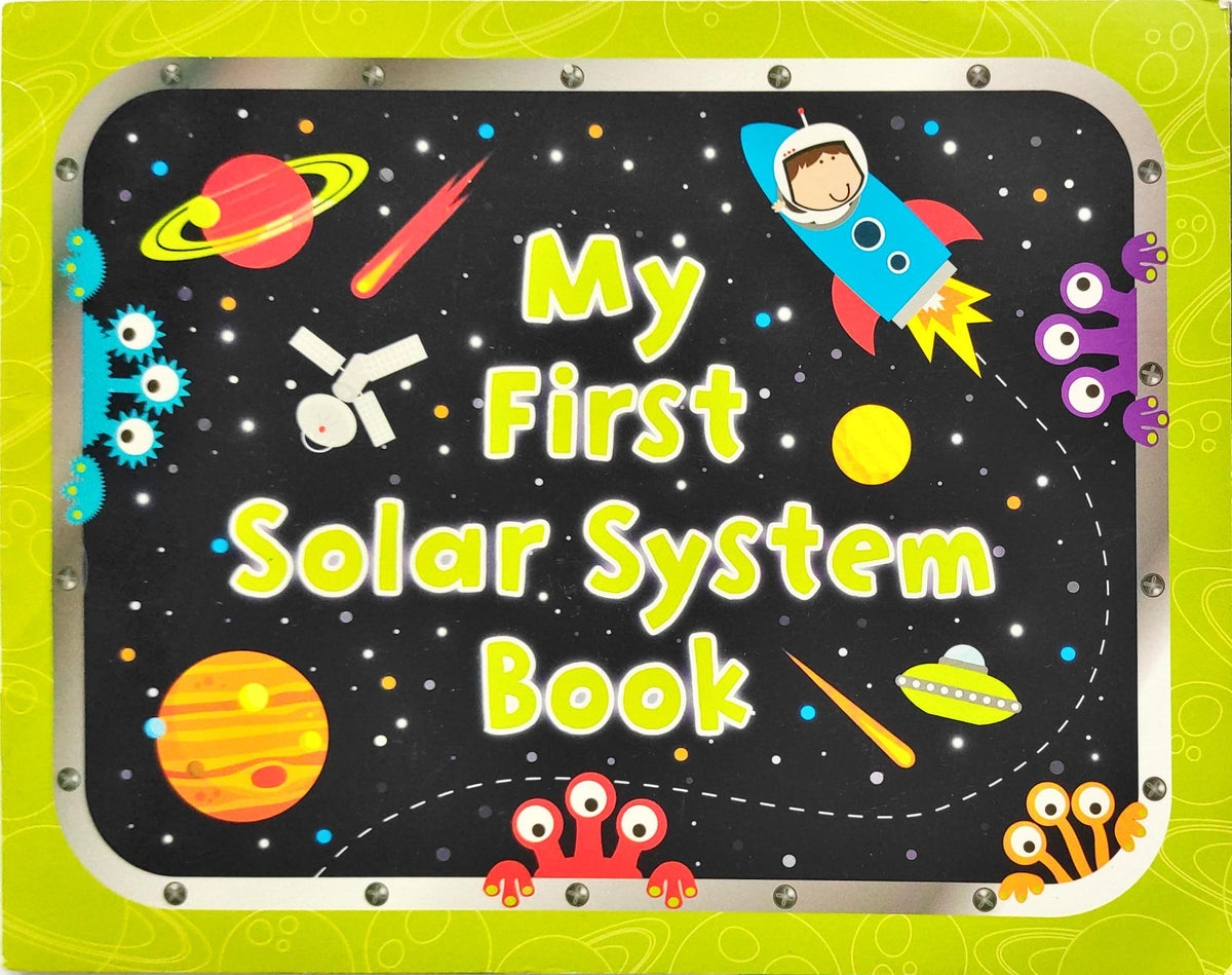 My First Solar System Book