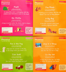 First Learning Phonics Combo 2 (4 Books)