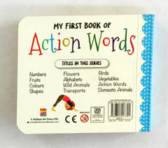 My First book of Action Words