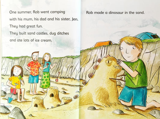 The Dinosaur Bone (Reading Champion)