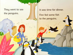 At the Zoo (Reading Champion)