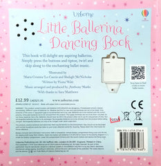 Usborne Little Ballerina Dancing Book (Sound Book)