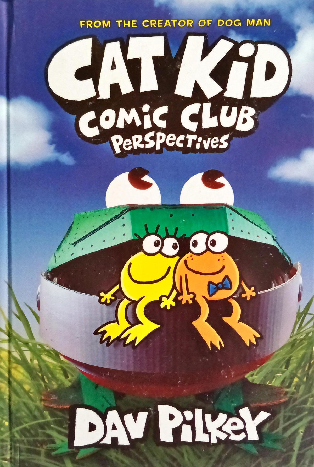 Cat Kid Comic Club Perspectives