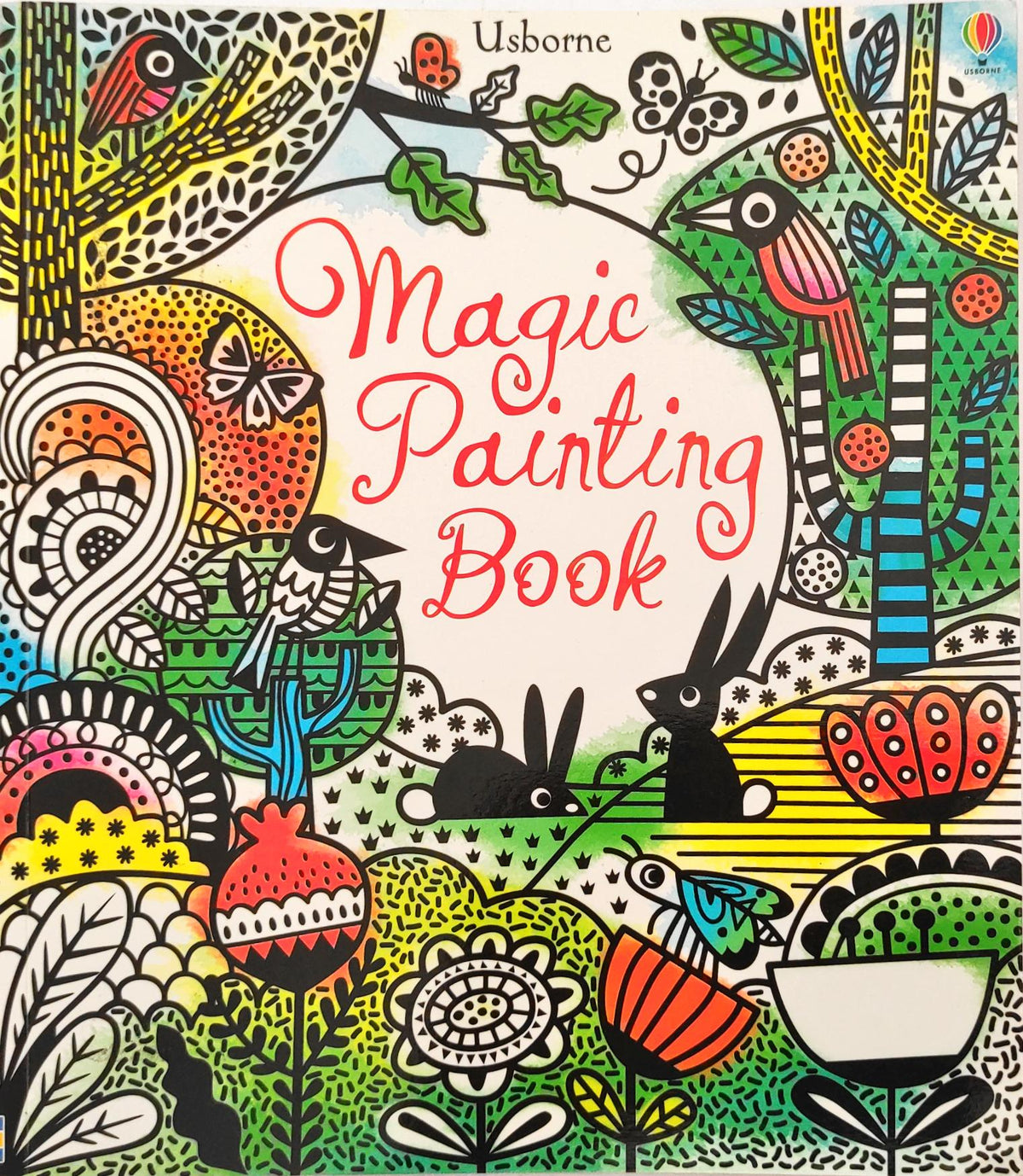 Usborne Magic Painting Book