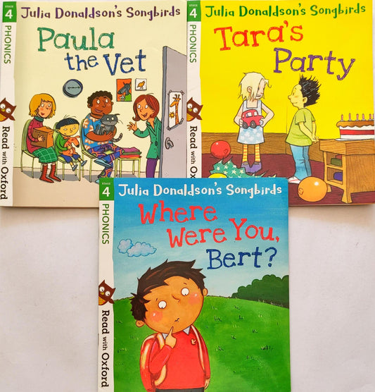 Read with Oxford Stage 4 Combo Set (3 Books)