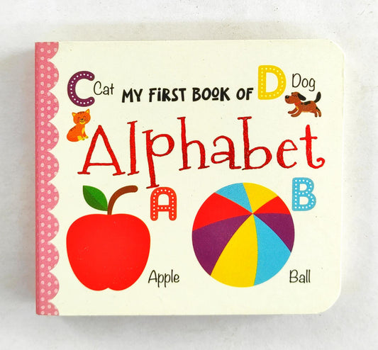 My First book of Alphabet