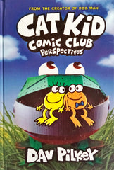 Cat Kid Comic Club Perspectives