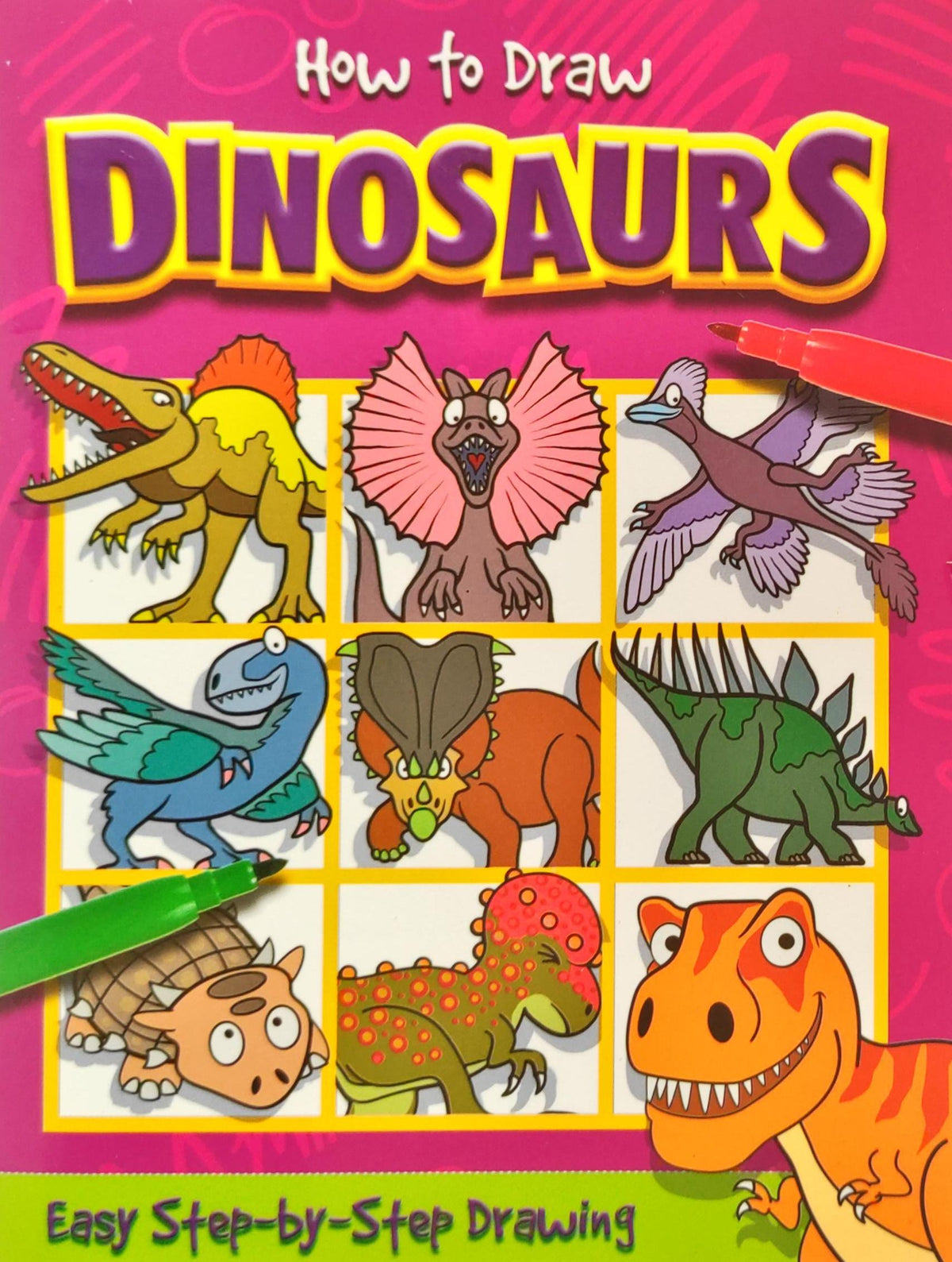 How to Draw Dinosaur