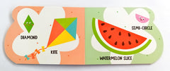 My First Shapes - Board Book