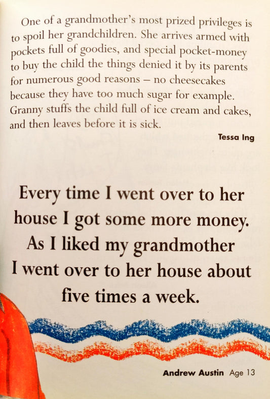 Grandmas and grandpas You Lovable Old things