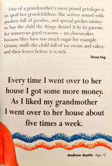 Grandmas and grandpas You Lovable Old things