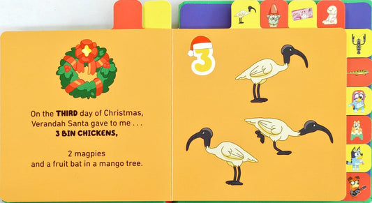 Bluey 12 Days of Christmas