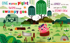 Never touch The Stinky Piglets (Touch and Feel)