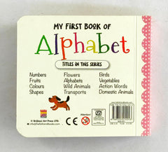My First book of Alphabet