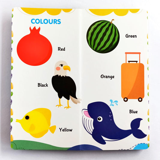 My Big Board Book Of All In One
