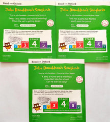 Read with Oxford Stage 4 Combo Set (3 Books)