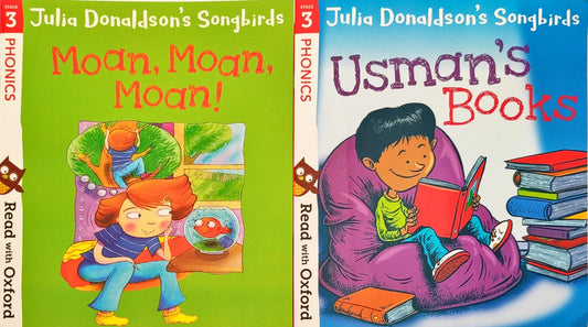 Read with Oxford Stage 3 Combo Set 2 (2 Books)