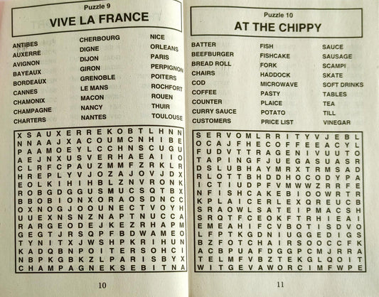 Word Search Book 1 (Over 150 Puzzles )