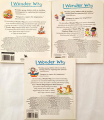 I Wonder Why Combo 8 (3 Books)