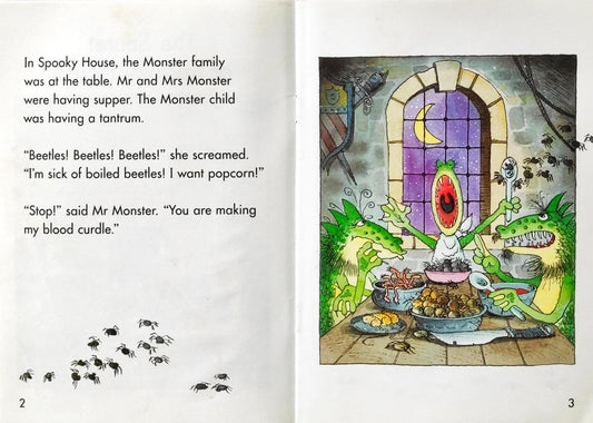 The Secret of Spooky House