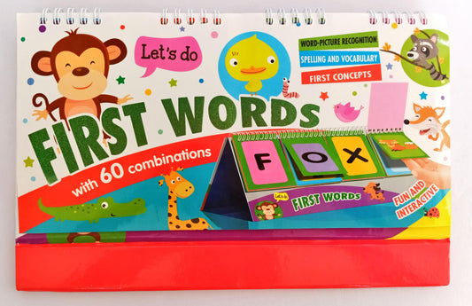 Let's Do First Word Flip Chart