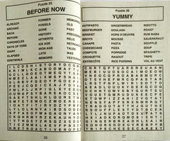 Word Search Book 1 (Over 150 Puzzles )